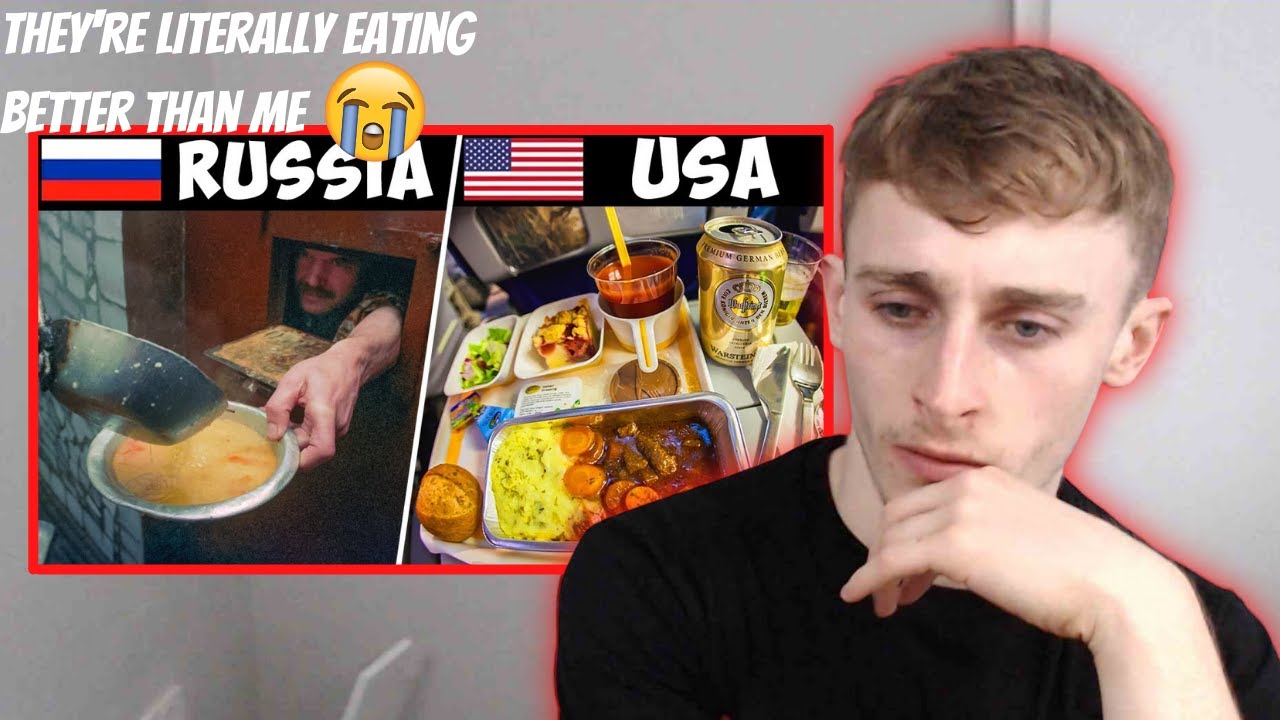 Reacting to Prison Foods From Around The World