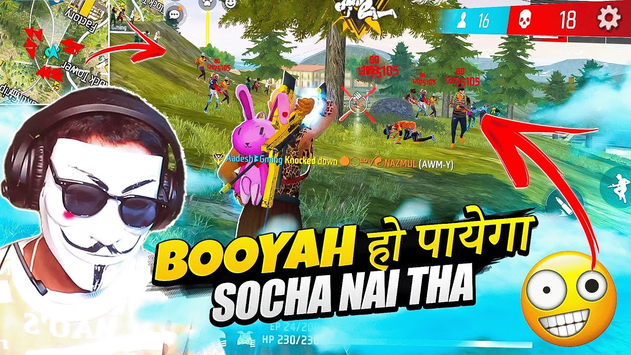 SOLO VS SQUAD RANKED UNBELIEVABLE BOOYAH 😱 || GARENA FREE FIRE - YouTube