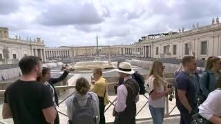 El Vaticano plaza san pedro