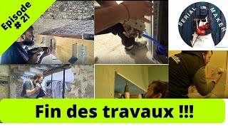 je rénove une maison pour mon père : Episode 21 : Fin des travaux