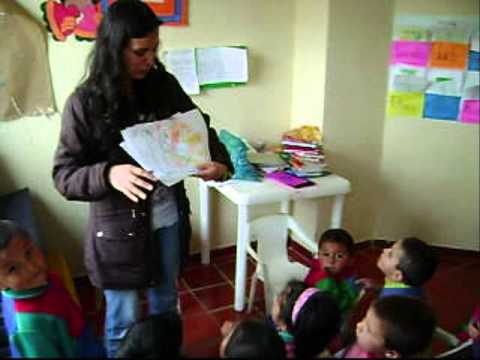 Educacin Artstica Infantil - Semillas de Arte y Vida - El Rosal, Cundinamarca (Video 1)