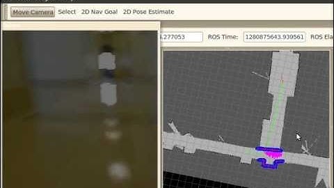 ROS Navigation Stack on an iRobot Create