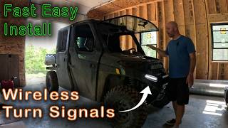 Fastest and Easiest UTV Turn Signal Kit to Install (100% Plug & Play)
