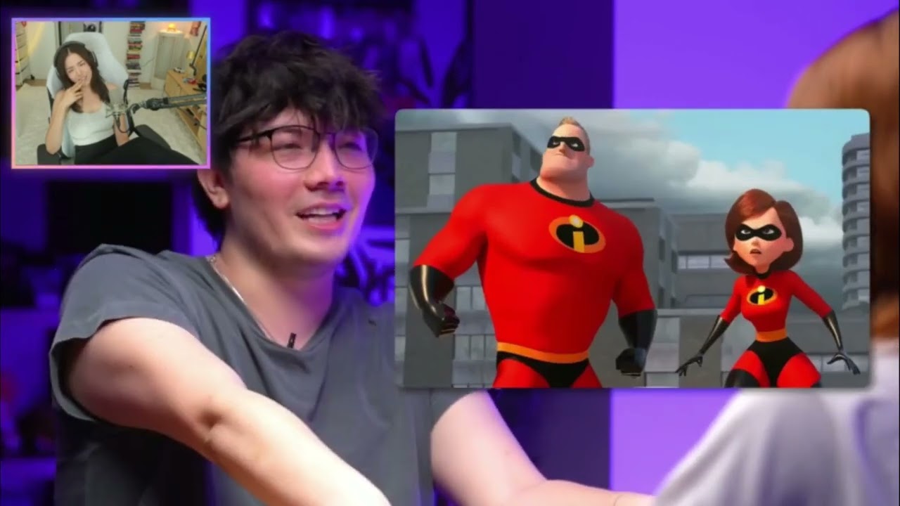 pokimane reacts to OFFLINETV PLAYS TRUTH OR DRINK PART 1