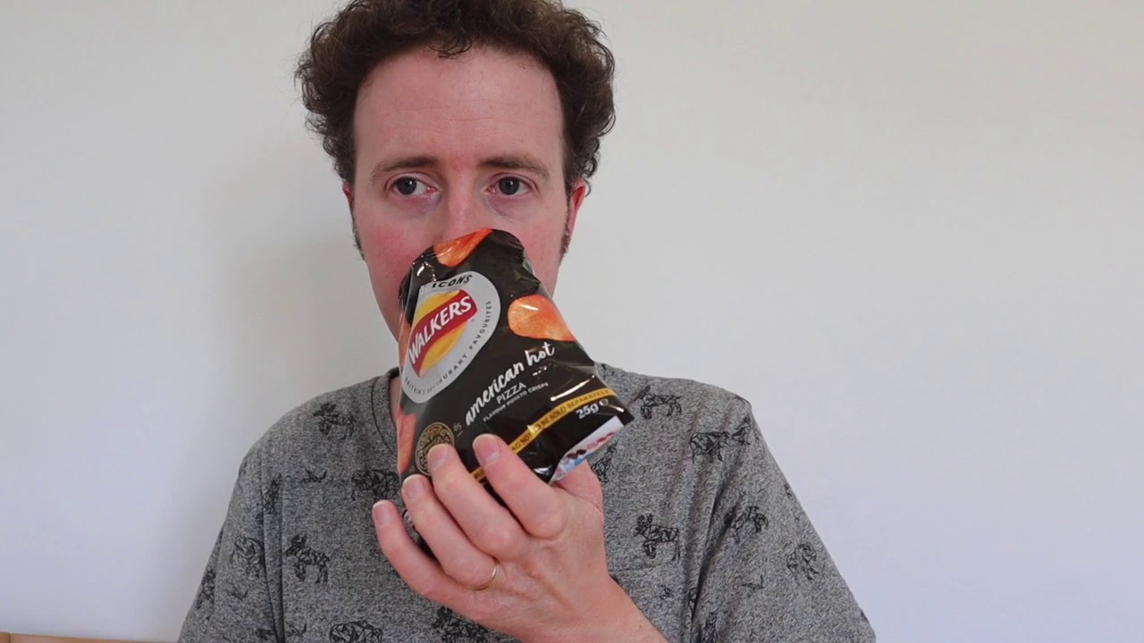 Taste Test Walkers Crisps Pizza Express American Hot Crisps Review