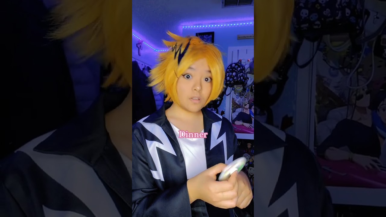YAY #bnha #bokunoheroacademia #mha #myheroacademia #denki #denkikaminari #anime #cosplay #kaminari