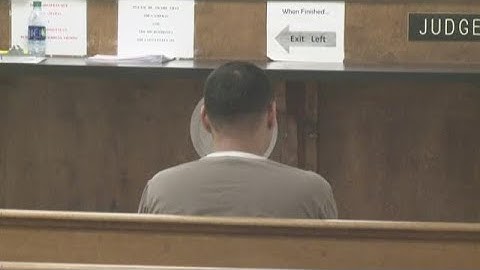 Accused serial rapist makes first court appearance