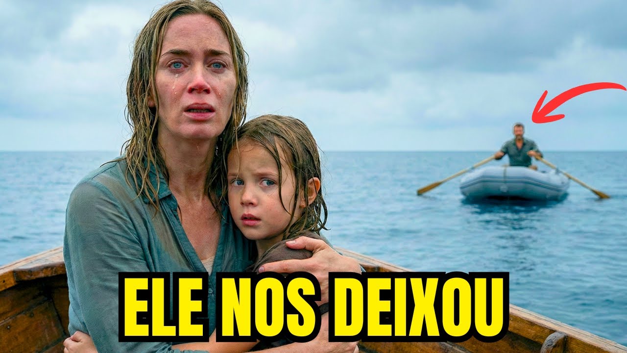 SEM COMIDA E NO MEIO DO MAR: O sinal divino que salvou a Mãe Abandonada!