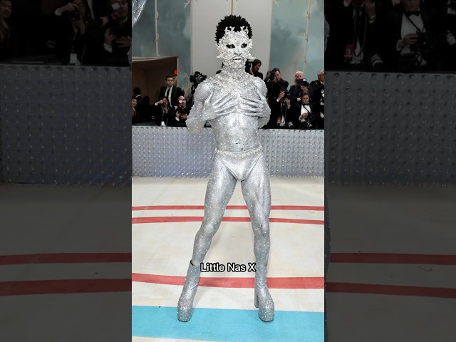 The WORST dressed people at the Met Gala 2023 #fashion #metgala2023 #karllagerfeld class=