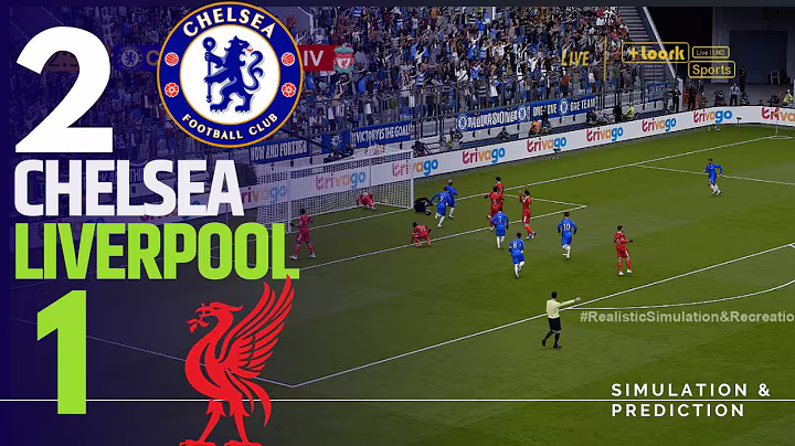 CHELSEA 2-1 LIVERPOOL: Match Highlights | Premier League 25/26 | Simulation/Recreation