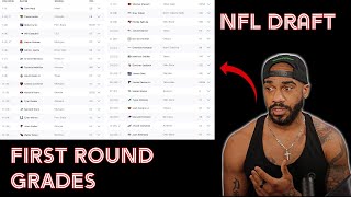 GRADING ALL 32 NFL FIRST ROUND PICKS