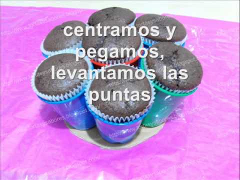 base-muy-simple-para-un-bouquet-o-ramo-de-cupcakes.wmv
