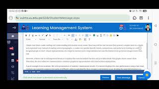 ENG101 GDB Solution June 2026 | Graphs and Charts GDB | 100% Original Answer | Virtual University