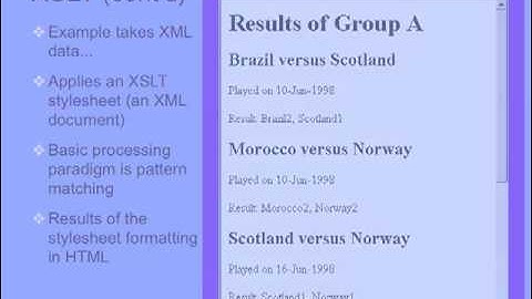 An Introduction to XML  Managing XML Data Part 3
