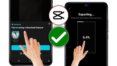 How To Fix Capcut effect Exporting Problem | You