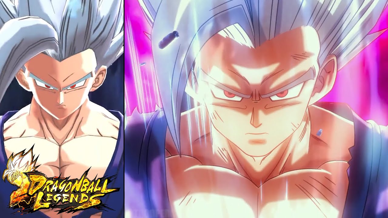 LF Beast Gohan References | Dragon Ball Legends