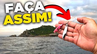 Pescamos nessas ILHAS DESERTAS em ALTO MAR e pegamos muitos PEIXES GRANDES !