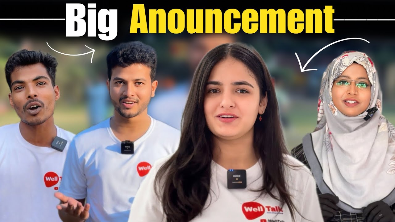 Big announcements for Class | Join summer training programme | WellTalk Institute training 