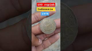 100 rupiah 1978 #coin #indonesia #coinsworld #youtubeshorts #india