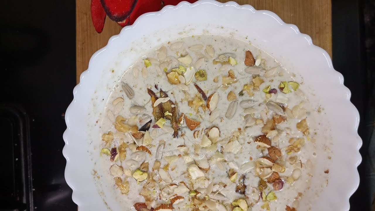 Ramadan special talbina premix sehri ke liye jabrdast jugad 