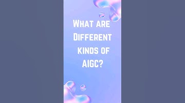 What are the different types of AI-generated content? #web3 #ai #metaverse #creatoreconomy