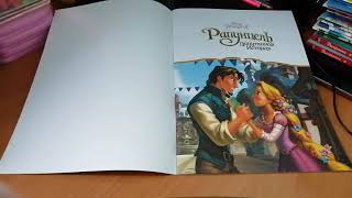 Обзор раскраски Рапунцель screenshot 2