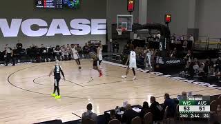 Charles Bassey vs WIS 29 PTS    12.21.22
