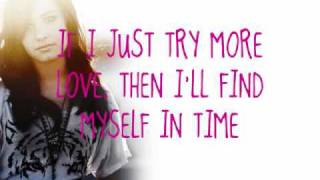 Me, Myself, and Time - Demi Lovato [Lyrics]