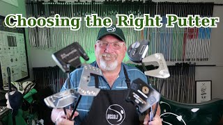 How to Choose a Putter by McGolf Custom Clubs 4,928 views 2 months ago 24 minutes