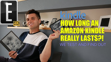 How Long Does A Kindle Paperwhite Battery Really Last | We Found Out