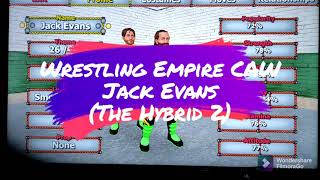 Wrestling Empire CAW - Jack Evans (The Hybrid 2)