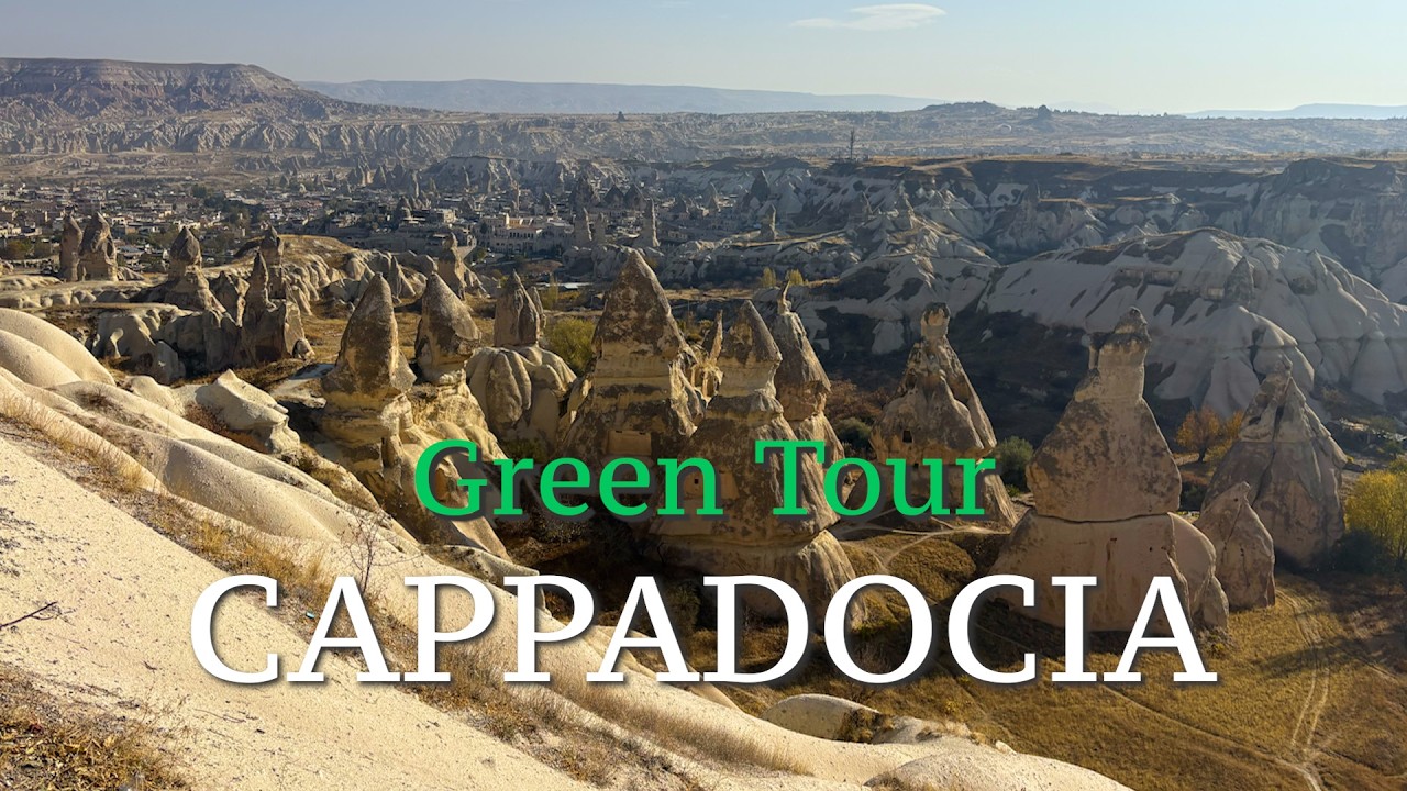 Cappadocia Green Tour + Arrival Night | Göreme, Kaymakli, Ihlara (No Talking)