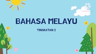 BAHASA MELAYU | TINGKATAN 2 | KEMAHIRAN MENDENGAR & BERTUTUR   APITAN KATA NAMA