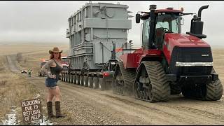 They Said It Wouldn’t MOVE — Then the QUADTRAC Pulled 600,000 lbs Like NOTHING
