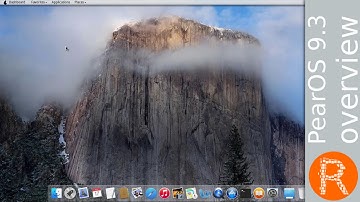 PearOS 9.3 overview | The pear operating System