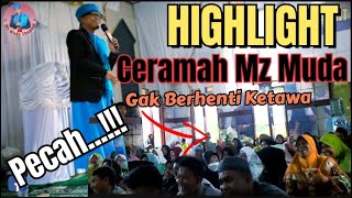 CERAMAH MZ MUDA LUCU PARAH | Highlight | Mz Muda Jampang | Lucu Pisan | Dakwah