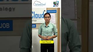 Fortune Cloud Student Got Placed..! #FortuneCloud #TestEngineer #Tech #StudentSuccess #technology