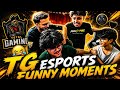 TG ESPORTS FUNNY MOMENTS 😂🖤 SHANKY & DELETE FUNNT TEASE WOTA😅 DELETE 1VS4 IQOGXTSG😱🔥 TOTAL GAMING 👿