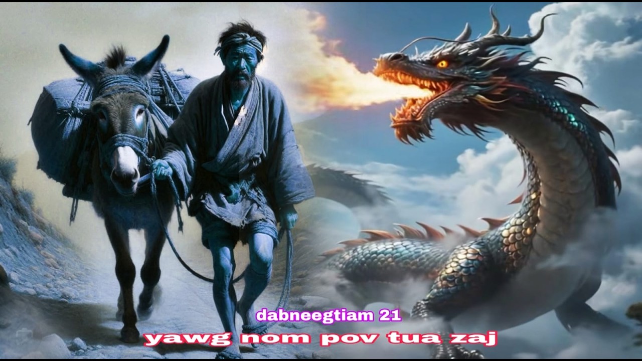 yawg nom pov quav yeeb tua zaj ( qub dab neeg )