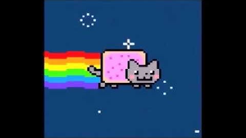 Nyan cat (6 Hours Ver.) non-stop :P