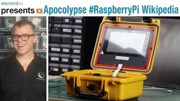 Build an Off Grid Wikipedia with #RaspberryPi