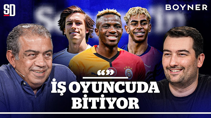 "TEKLİFİ İKİNCİ KERE REDDETTİ" | Yamal 10 Numarayı Giydi, Carreras, Dzeko'nun Dönüşü, Nico Williams