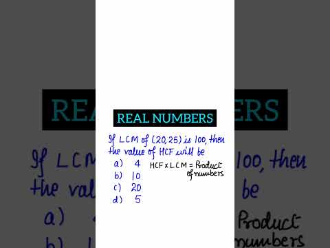 🔥 Real Numbers MCQ 50 | Class 10 Maths 😱 Chapter 1 | UP Board • CBSE 💯
