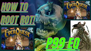 Everquest Project 1999 How to Root Rot beginners guide / P99 EQ green Level 60 Necromancer Felwithe