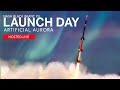NASA Black Brant XII Rocket Launch - Artificial Aurora Using a Rocket