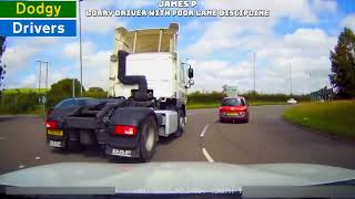 Dodgy Drivers Dashcam Disasters Road Rage & Crashes - Weekly Compilation 93 | With TEXT Commentary