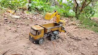 RC CONSTRUCTION TRUCK, RC EXCAVATOR