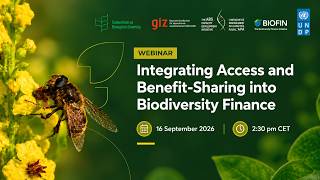 Integrating Access and Benefit-Sharing into Biodiversity Finance