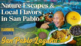 Flavorful Escapes: San Pablo, Laguna Part 2 | Nature Escapes & Local Flavors