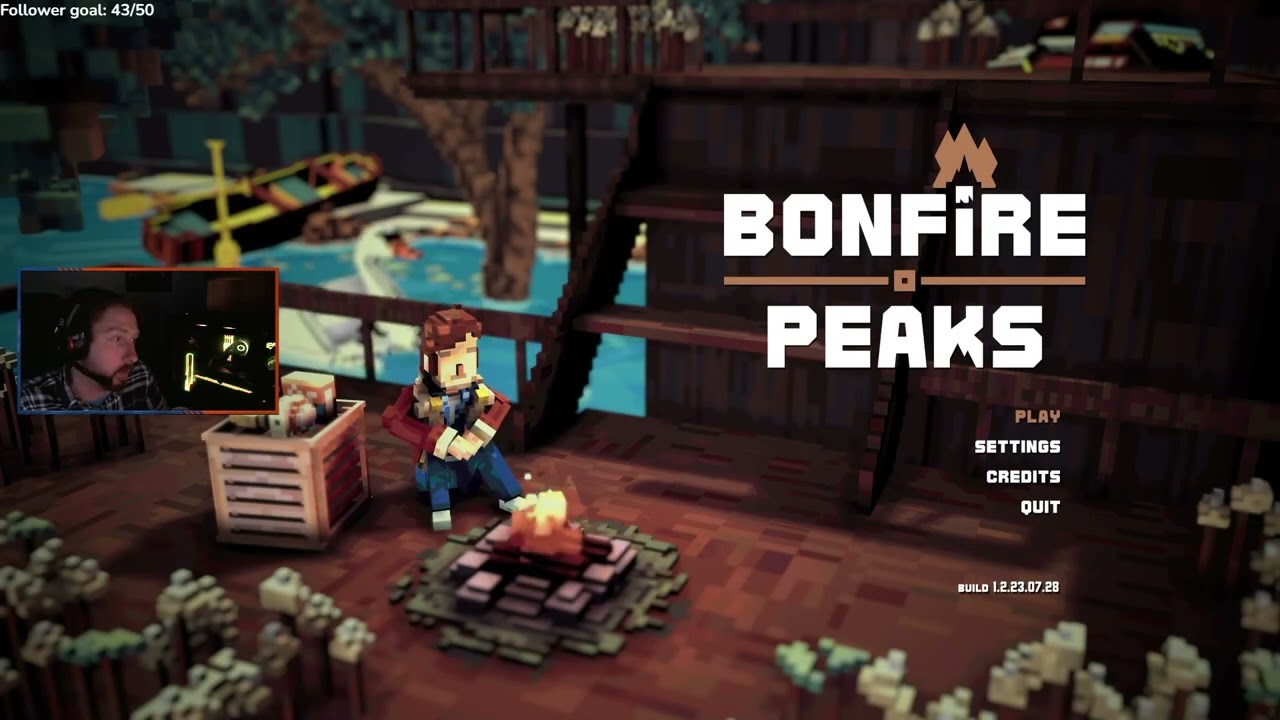 Bonfire Peaks Ep 8 - Stream 34 - Stream Archive - 31/08/23